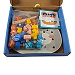 Joc Montessori pentru motricitate, Ursulețul cu șuruburi din lemn - imagine 3