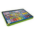 Tabletă educativă interactivă pentru copii – activități în Română & Engleză, cu sunete, litere, cifre, animale și muzică - culoare verde - imagine 4
