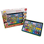 Tabletă educativă interactivă pentru copii – activități în Română & Engleză, cu sunete, litere, cifre, animale și muzică - culoare verde - imagine 6