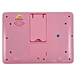 Tabletă educativă interactivă pentru copii – activități în Română & Engleză, cu sunete, litere, cifre, animale și muzică - culoare roz - imagine 6