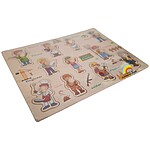 Puzzle încastru cu profesii, 11 piese - imagine 4