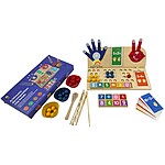 Joc multifuncțional de matematică și de asociere/îndemanare cu bile - Numără pe degete, învață operațiile matematice - imagine 4