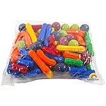 Joc Magnetic Sticks 64 piese - imagine 3