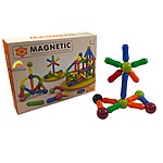 Joc Magnetic Sticks 64 piese - imagine 4