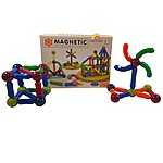 Joc Magnetic Sticks 64 piese - imagine 7