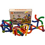 Joc Magnetic Sticks 64 piese - imagine 8