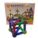 Joc Magnetic Sticks 64 piese - imagine 6