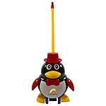 Jucărie de împins cu sunete Pinguin, băț întreg - imagine 2