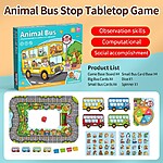 Joc de societate Autobuzul animalelor - imagine 8