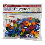 Set de construcție STEM din plastic - Educational building blocks, Variety Granules