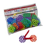 Set de construcție STEM din plastic - Educational building blocks, Geometric Snowflakes - imagine 2