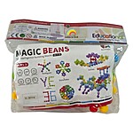 Set de construcție STEM din plastic - Educational building blocks, Magic Beans - imagine 2
