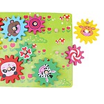 Joc de tip puzzle 3D roți zimțate, model cu animale sălbatice - imagine 6